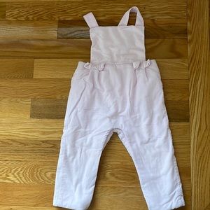 Jacadi Paris overall in light pink size 18 months.